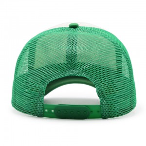 Printed Logo Custom Foam Truck Mesh Cap 3d Puff Print Trucker Hat